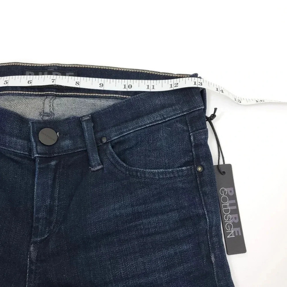Goldsign Pure Skinny Dark wash size 25 - Picture 8 of 10